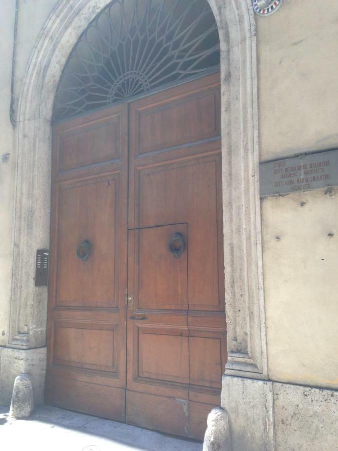 Residenza D'Epoca Montanini Bed and Breakfast Siena Exterior foto